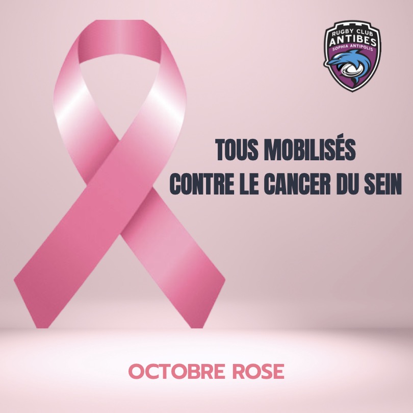 LE RCASA SOUTIENT OCTOBRE ROSE