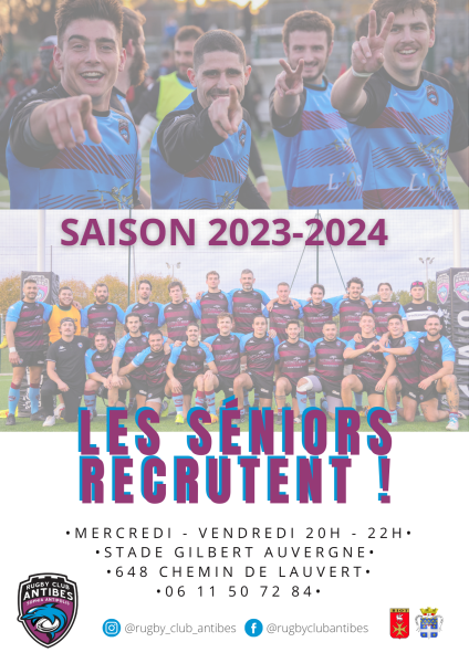 LES SÉNIORS RECRUTENT (2023-2024)