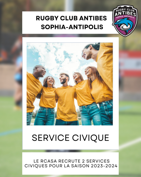 SERVICE CIVIQUE (2023-2024)