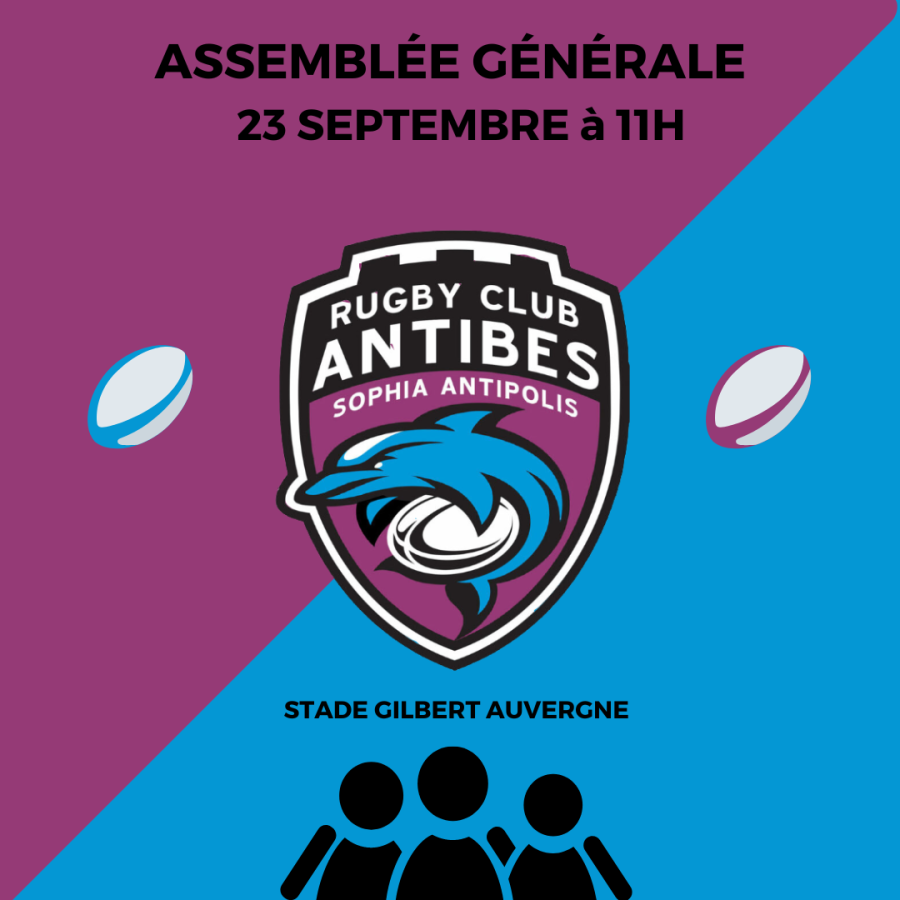 ASSEMBLÉE GÉNÉRALE LE 23 SEPTEMBRE 2023 À 11H